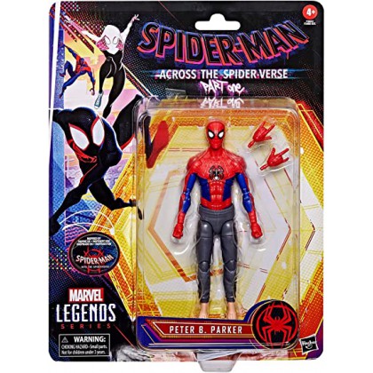 Marvel Legends Across The Spiderverse Peter B Parker